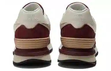 New Balance 574 Legacy Burgundy