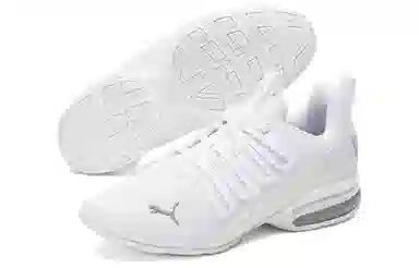 PUMA Axelion Refresh White