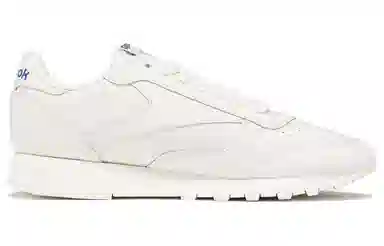 Reebok Classic Leather White Blue