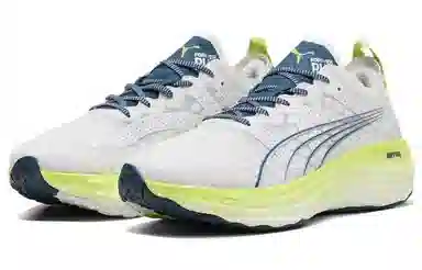PUMA ForeverRUN White Yellow
