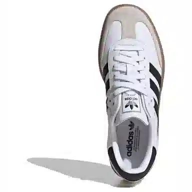 adidas Samba White Black