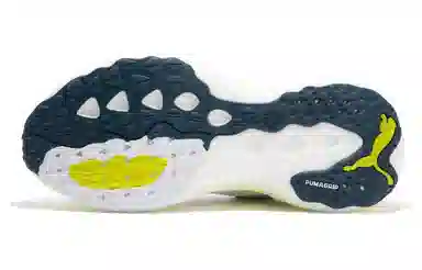 PUMA ForeverRUN White Yellow