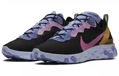 Nike React Element 55 Black Pink