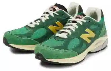 New Balance 990 V3 Green