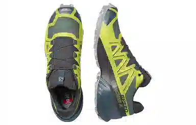 Salomon Speedcross 5 Black Yellow