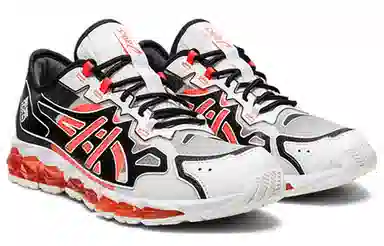 Asics Gel-Quantum 360 6 Black White Orange