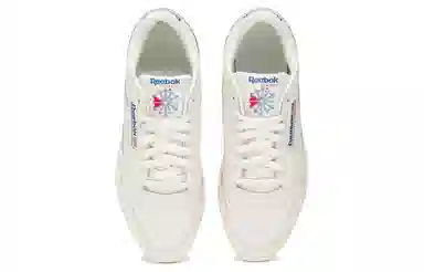 Reebok Classic Leather White Blue