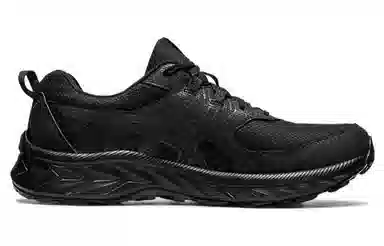 Asics Running Shoes Black