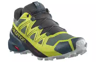Salomon Speedcross 5 Black Yellow