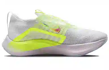 Nike Zoom Fly 4 Premium White Yellow