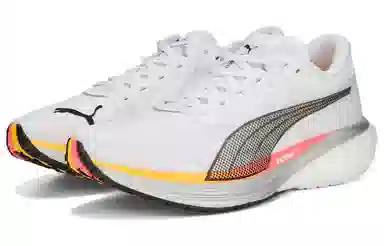 PUMA Deviate NITRO 2 White Black Yellow