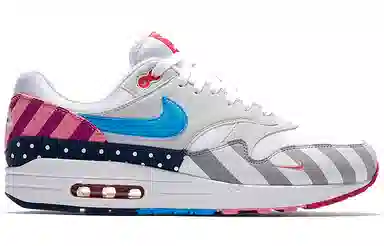 Parra x Nike Air Max 1 White Pink