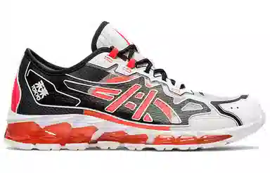 Asics Gel-Quantum 360 6 Black White Orange
