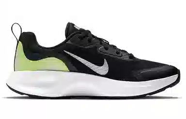 Nike Wearallday Black Green Women's