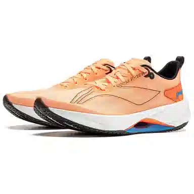 LiNing Ultra Light 21 Orange Black Blue