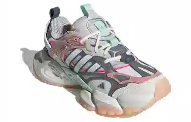 adidas XLG Runner Deluxe White Grey Pink