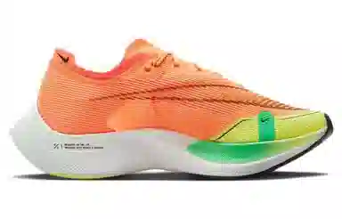 Nike ZoomX Vaporfly Next% 2 Orange Green