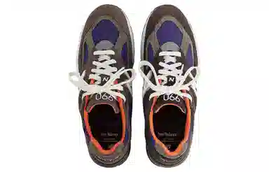 New Balance 990 V2 Brown Purple
