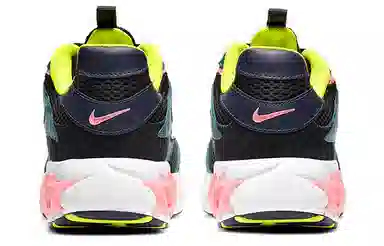 Nike Zoom Air Fire Black Green Pink