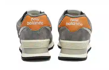 New Balance 574 Grey Orange