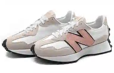 New Balance 327 White Pink