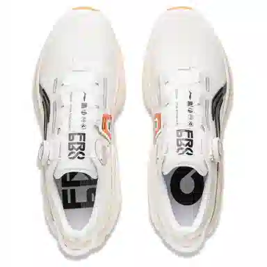 LiNing Liejun 8 Pro White Black Orange