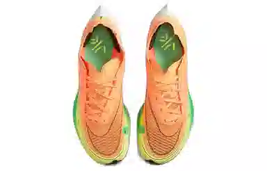Nike ZoomX Vaporfly Next% 2 Orange Green