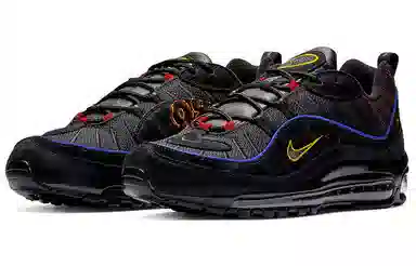 Nike Air Max 98 Black Blue Red