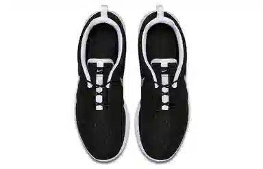 Nike Roshe One Black Silver