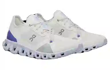 On Cloud X 3 White Blue Purple