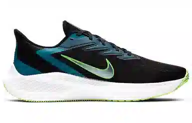 Nike Zoom Winflo 7 Black Blue Green