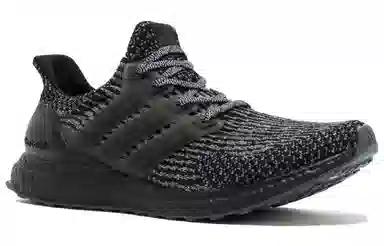 adidas Ultraboost 3.0 Black Silver