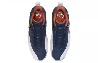 Eastside Golf x Air Jordan 12 Low Golf White Blue