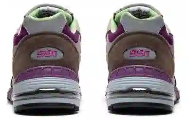 New Balance 991 Brown Purple