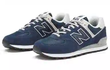 New Balance 574 Deep Blue