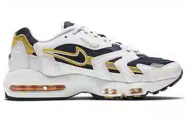 Nike Air Max 96 White Yellow Blue