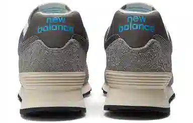New Balance 574 Grey White