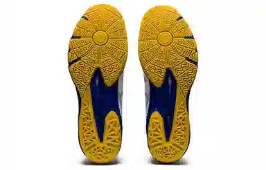 Asics Attack Bladelyte 4 White Blue