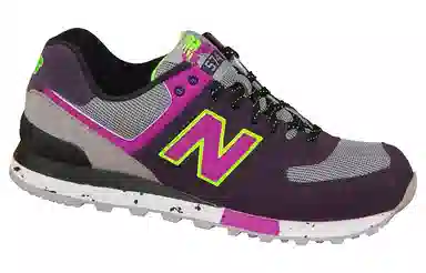 New Balance 574 Purple Grey