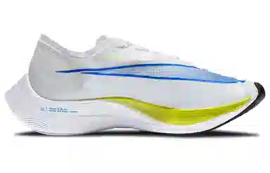 Nike ZoomX Vaporfly Next% 1 White Blue Green