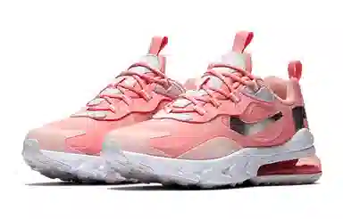 Nike Air Max 270 React GS Pink