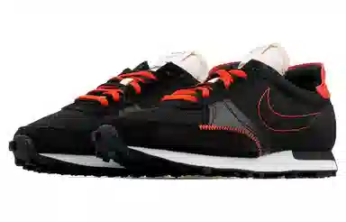 Nike Daybreak Type Black Red