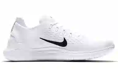 Nike Free RN 2018 White Black
