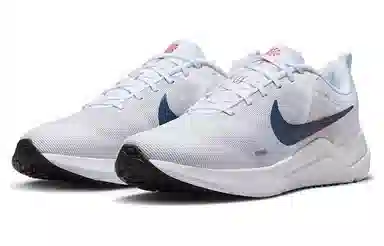 Nike Downshifter 12 White Blue Red