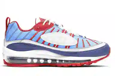 Nike Air Max 98 Red Blue
