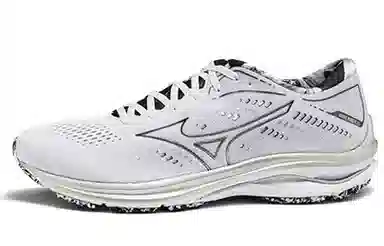 Mizuno Wave Rider 25 White Grey