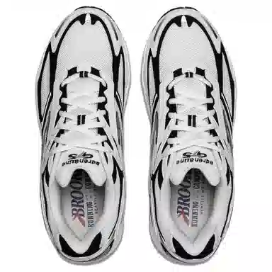 Brooks Adrenaline GTS 4 White Black
