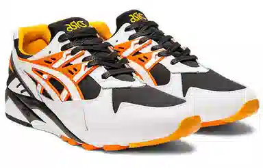Asics Gel-Kayano Trainer Evo White Orange Black