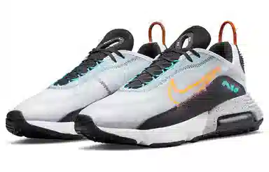 Nike Air Max 2090 White Black Orange