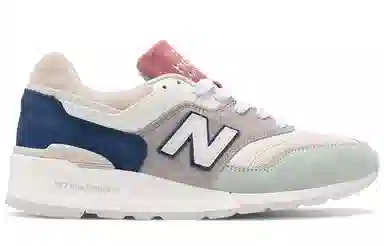 New Balance 997 Grey Orange